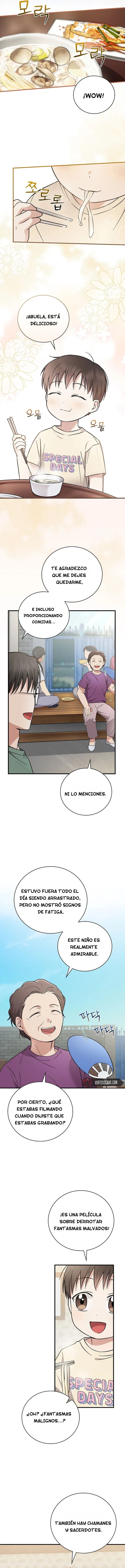 Superestrella desde los 0 años capítulo 23 página 6