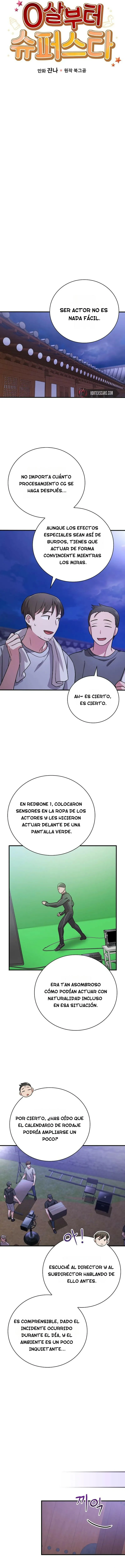 Superestrella desde los 0 años capítulo 24 página 3