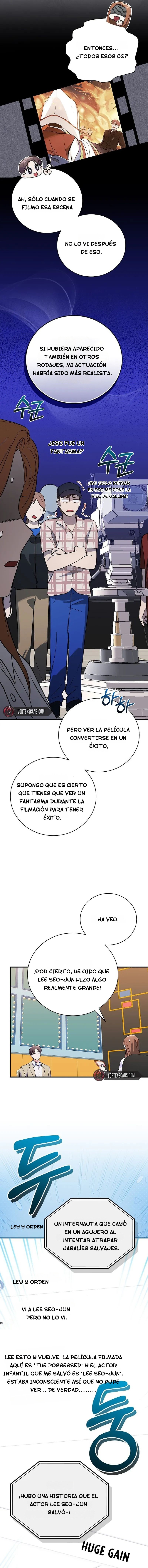Superestrella desde los 0 años capítulo 28 página 9