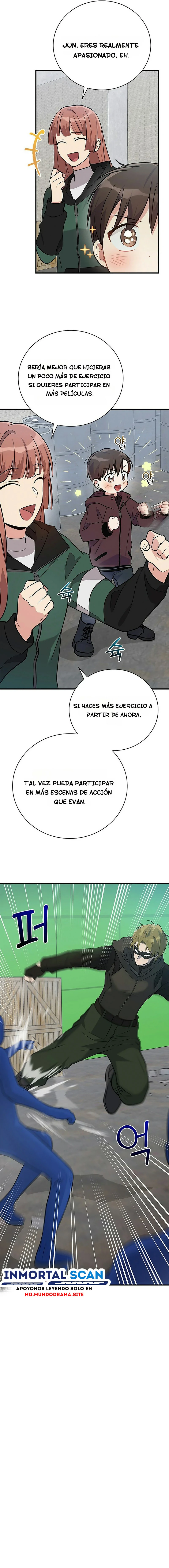 Superestrella desde los 0 años capítulo 37 página 16