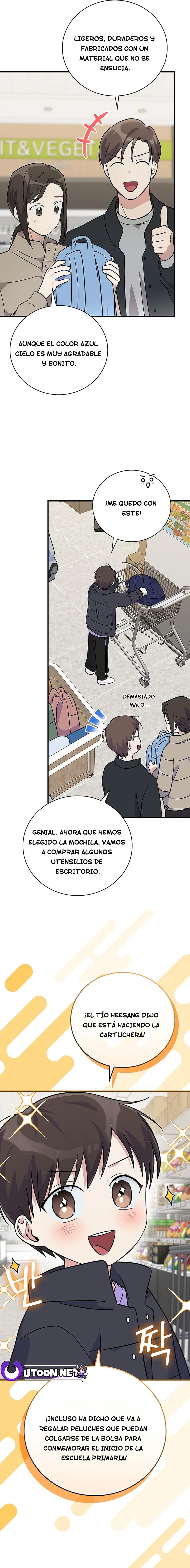 Superestrella desde los 0 años capítulo 38 página 19