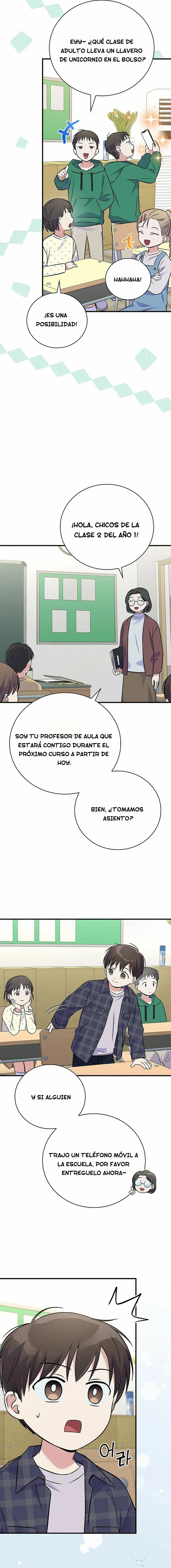 Superestrella desde los 0 años capítulo 39 página 7