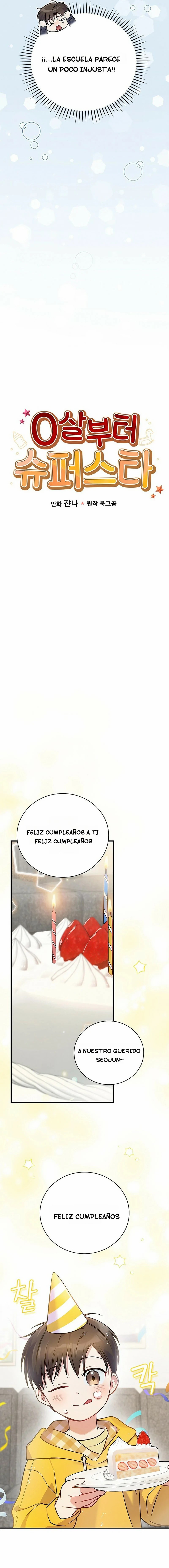 Superestrella desde los 0 años capítulo 39 página 8