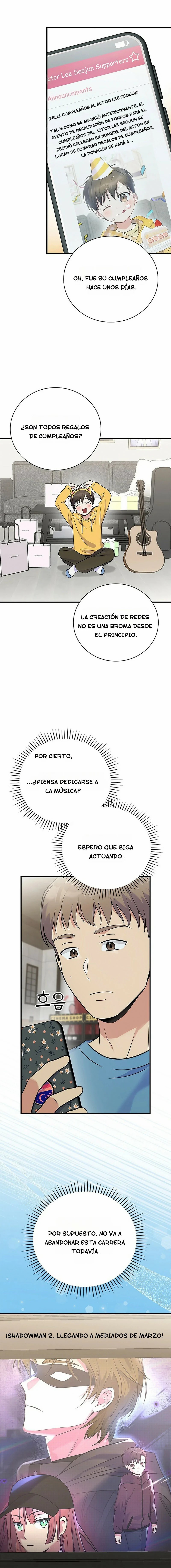 Superestrella desde los 0 años capítulo 39 página 9