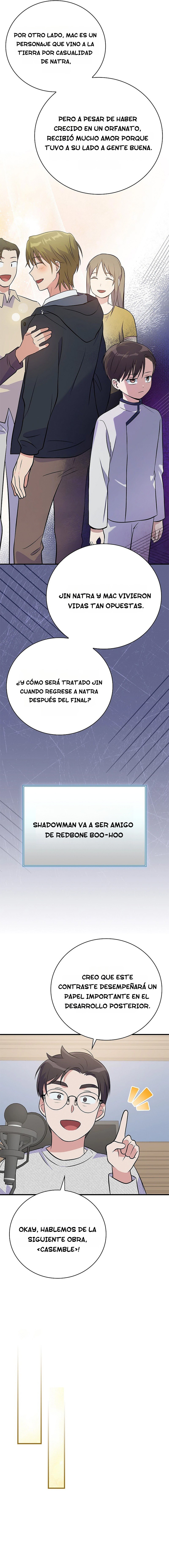 Superestrella desde los 0 años capítulo 40 página 6