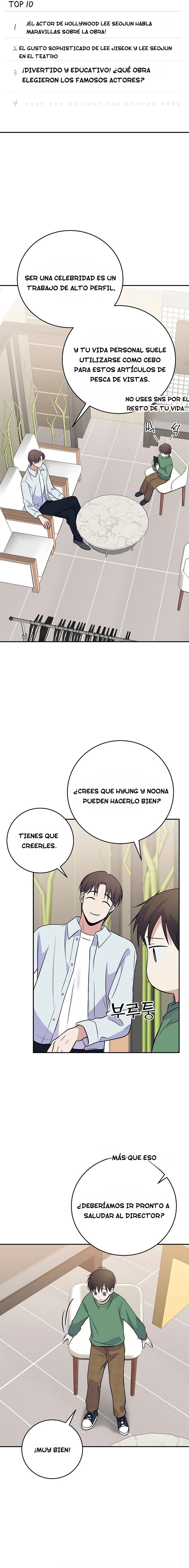 Superestrella desde los 0 años capítulo 42 página 11