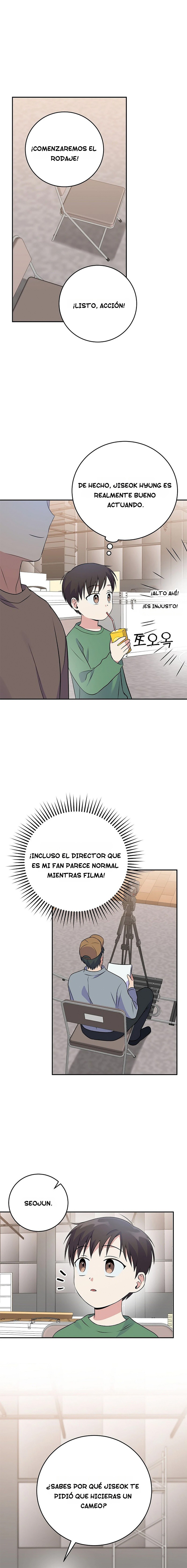 Superestrella desde los 0 años capítulo 42 página 17