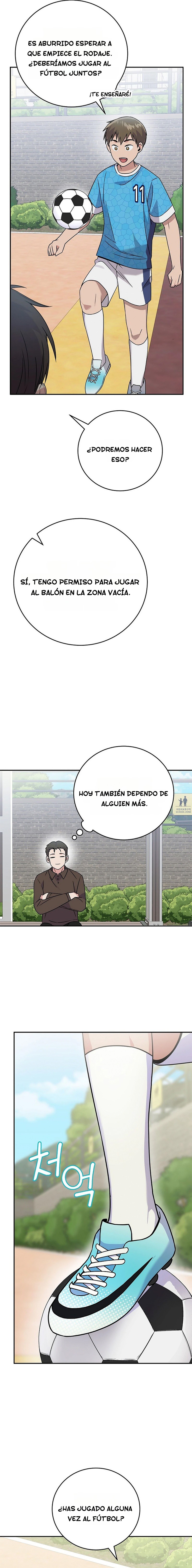 Superestrella desde los 0 años capítulo 43 página 10