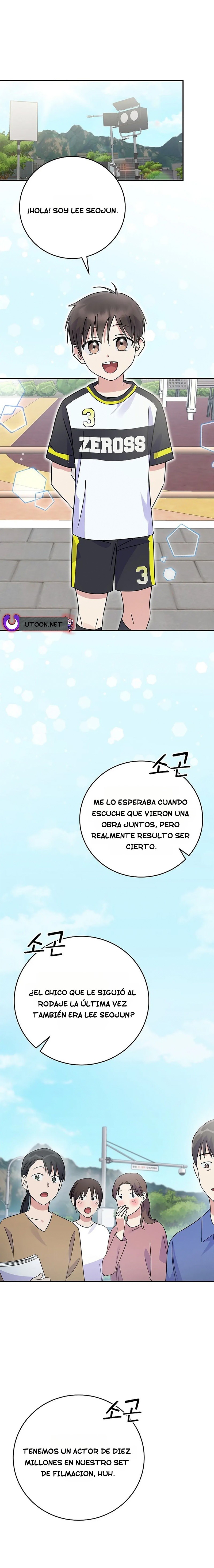 Superestrella desde los 0 años capítulo 43 página 3