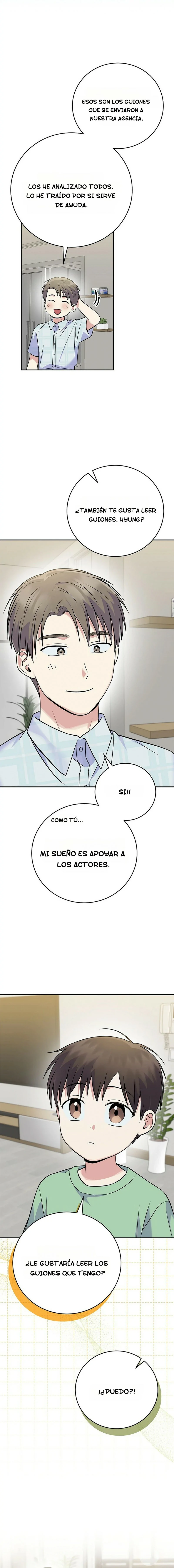 Superestrella desde los 0 años capítulo 44 página 15