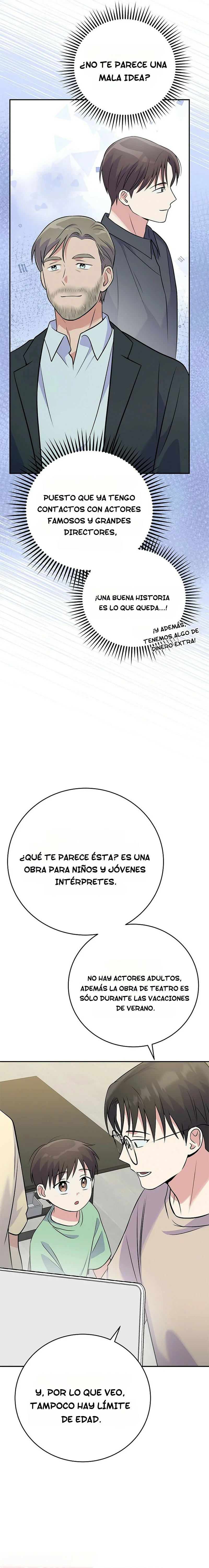Superestrella desde los 0 años capítulo 44 página 21