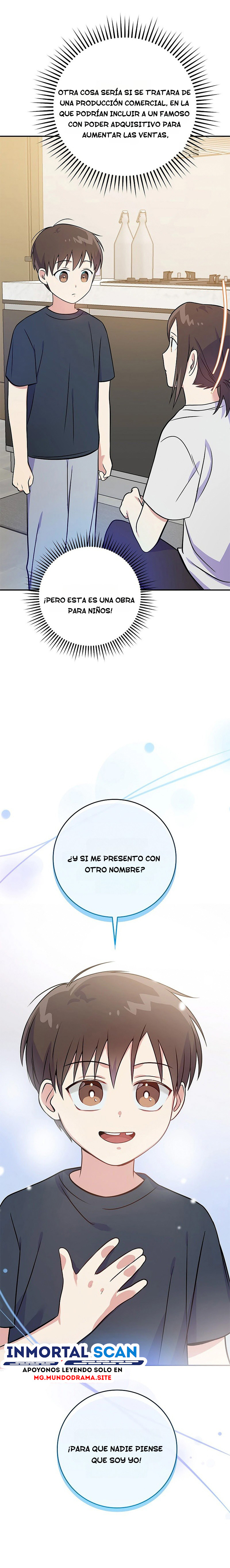 Superestrella desde los 0 años capítulo 45 página 21