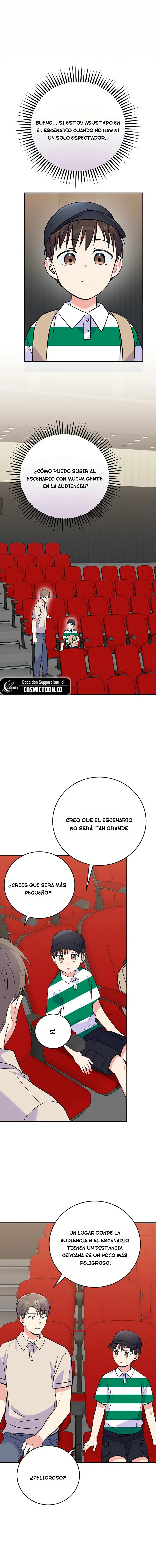 Superestrella desde los 0 años capítulo 46 página 8