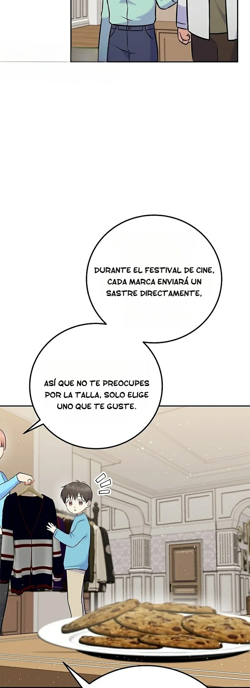 Superestrella desde los 0 años capítulo 55 página 18