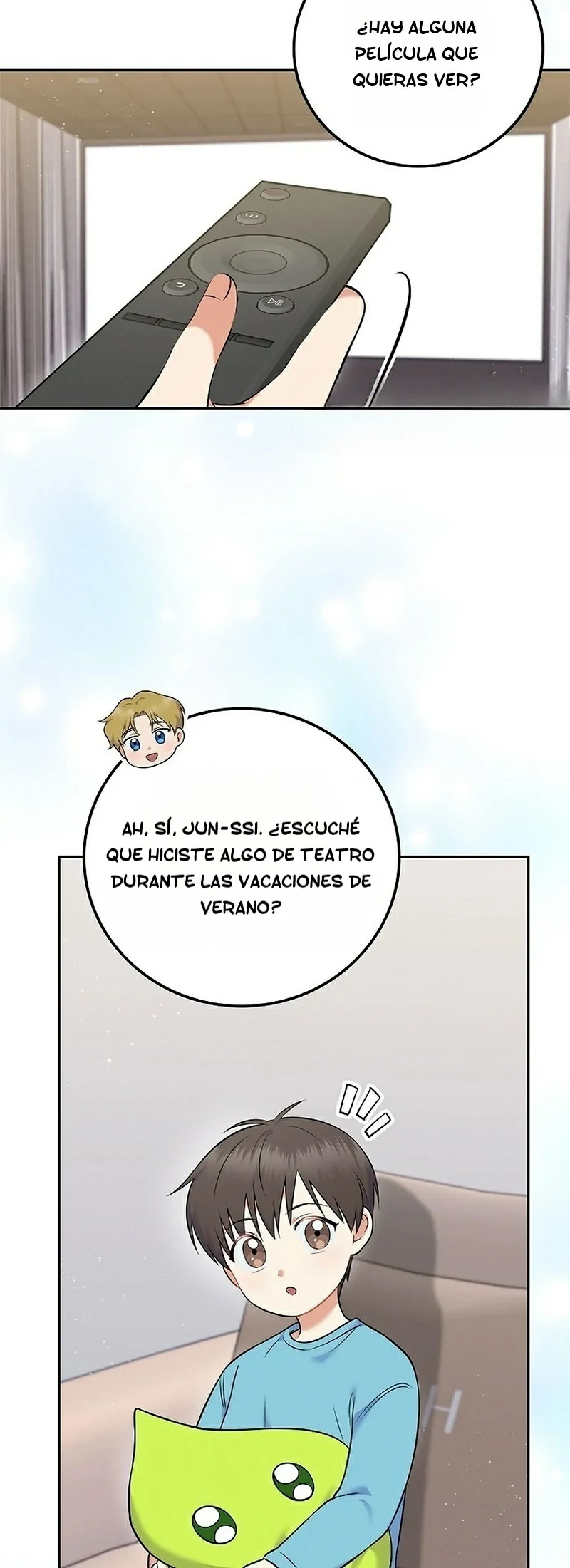 Superestrella desde los 0 años capítulo 55 página 42