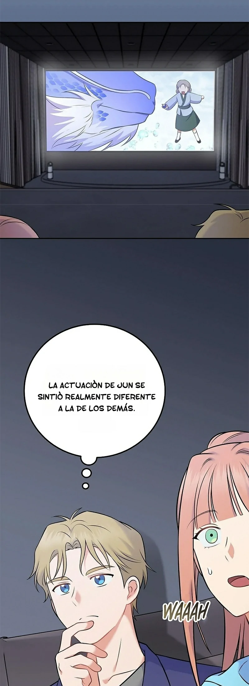 Superestrella desde los 0 años capítulo 55 página 47