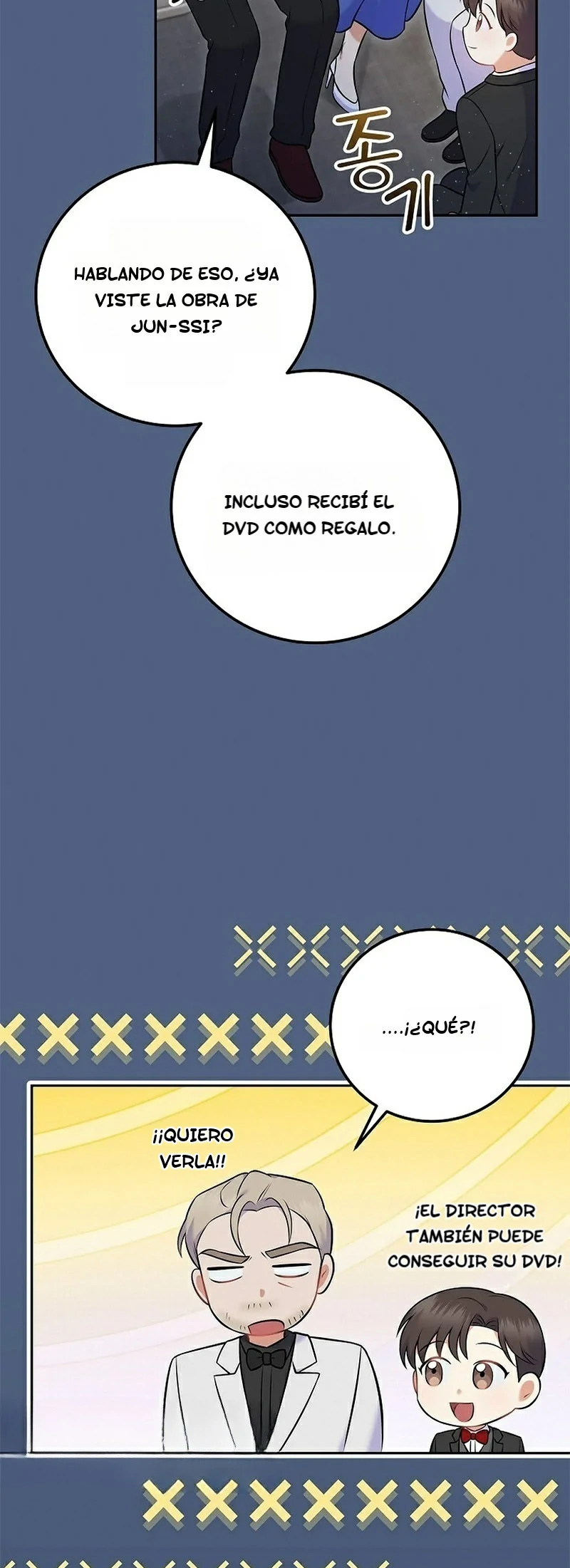 Superestrella desde los 0 años capítulo 55 página 61