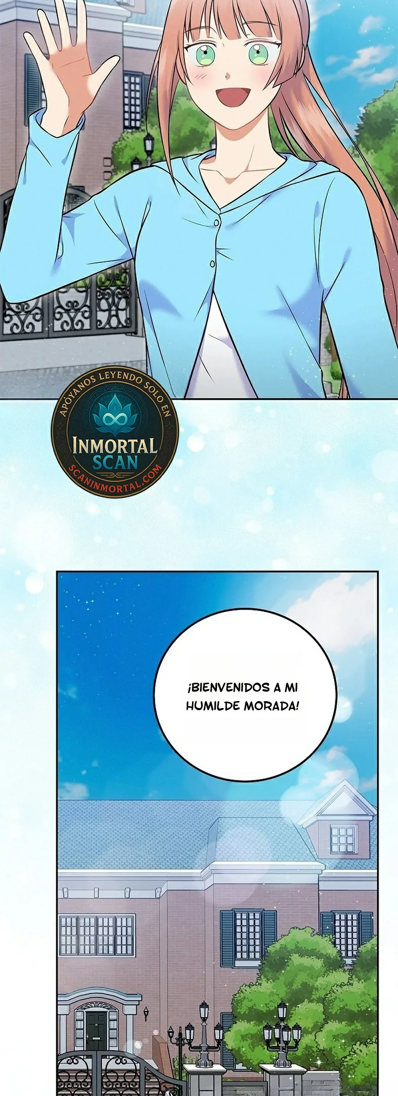 Superestrella desde los 0 años capítulo 55 página 8