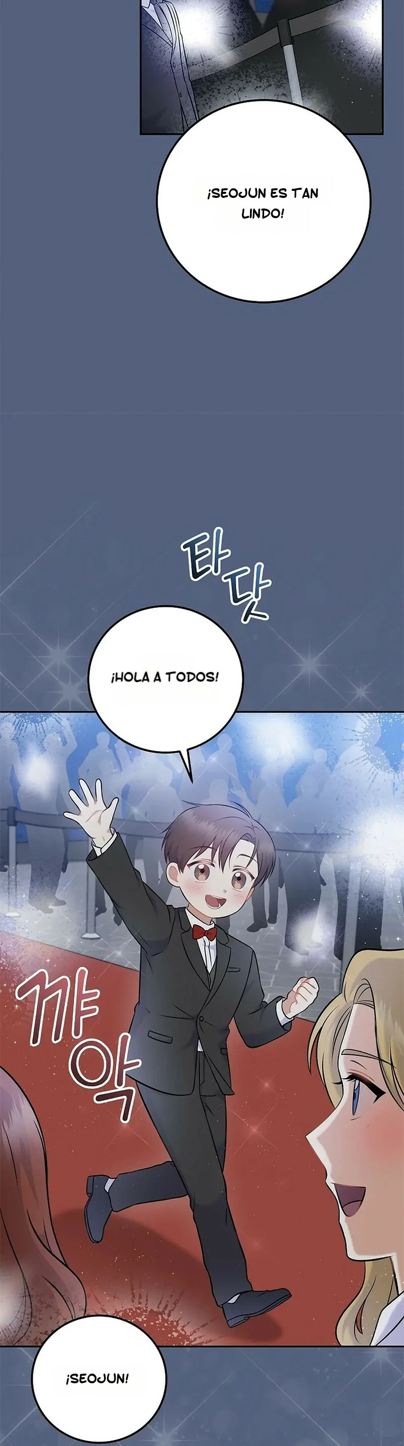 Superestrella desde los 0 años capítulo 56 página 11
