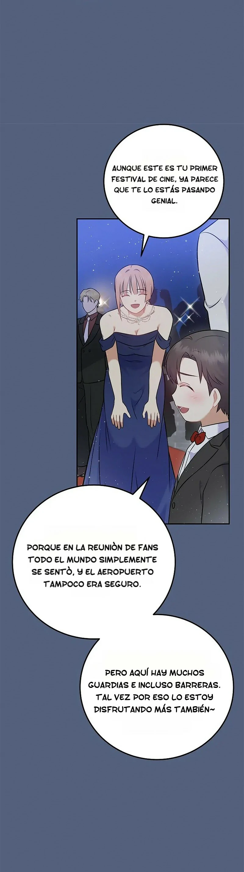 Superestrella desde los 0 años capítulo 56 página 18
