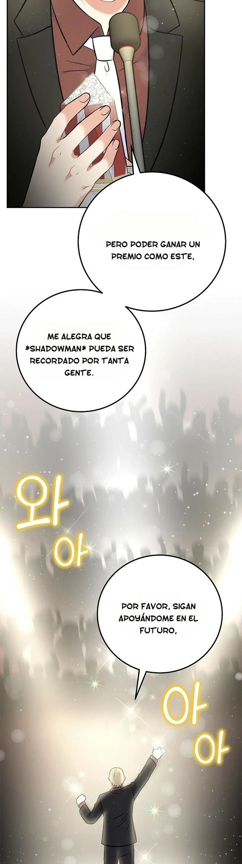 Superestrella desde los 0 años capítulo 56 página 45