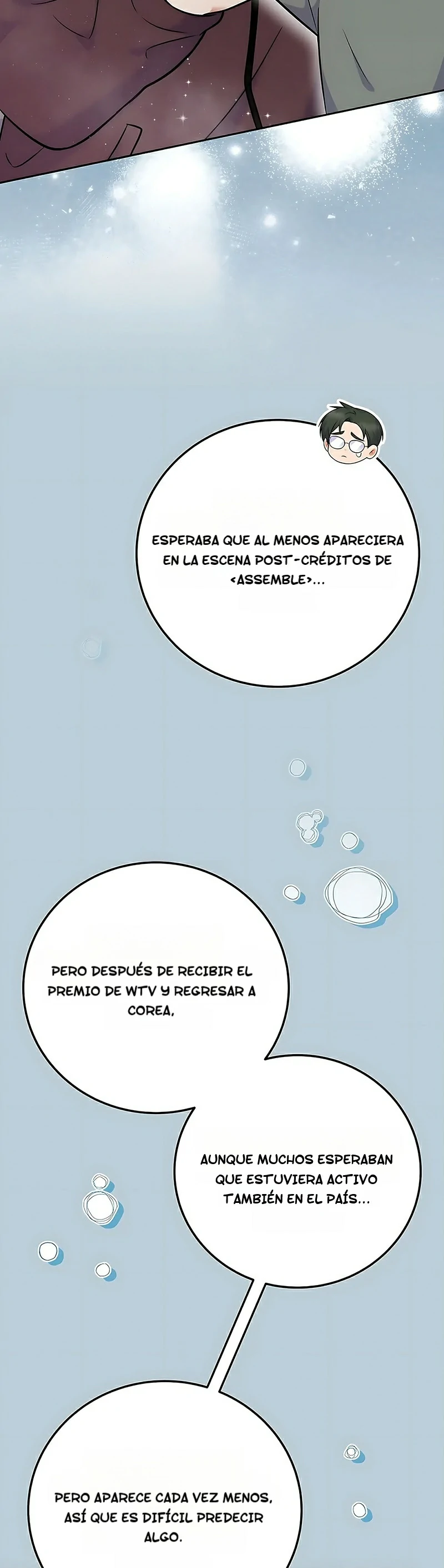 Superestrella desde los 0 años capítulo 58 página 38