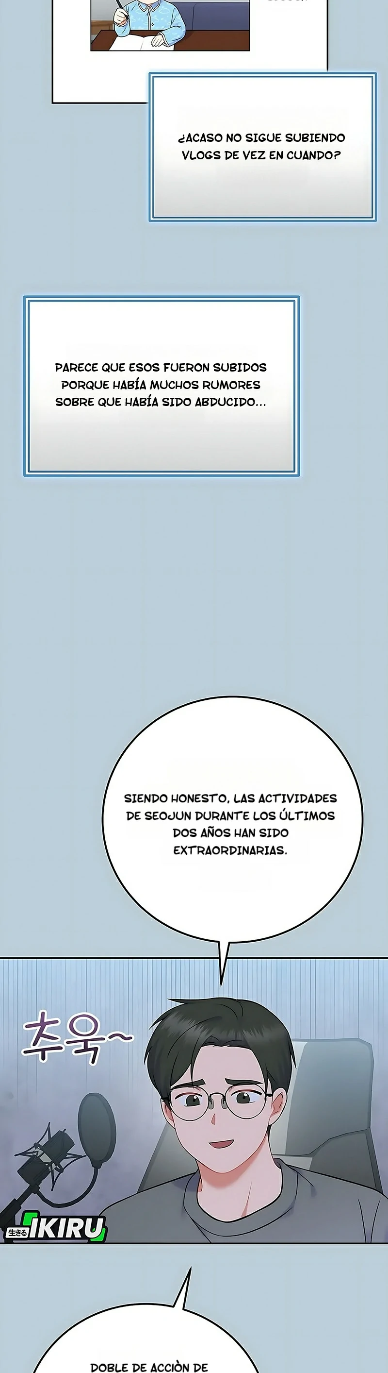 Superestrella desde los 0 años capítulo 58 página 40