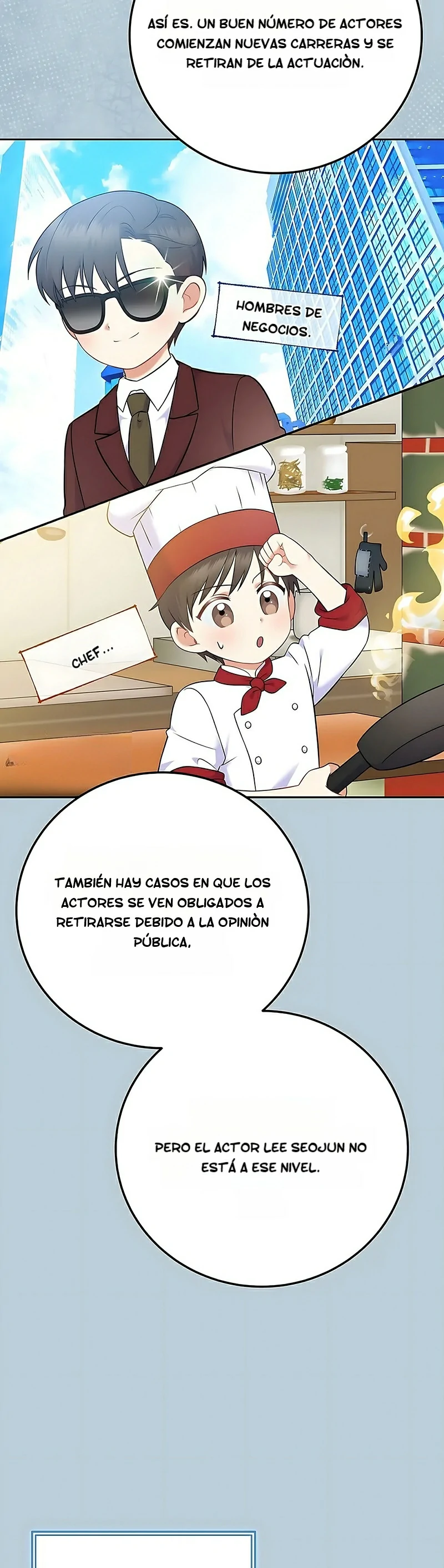 Superestrella desde los 0 años capítulo 58 página 45