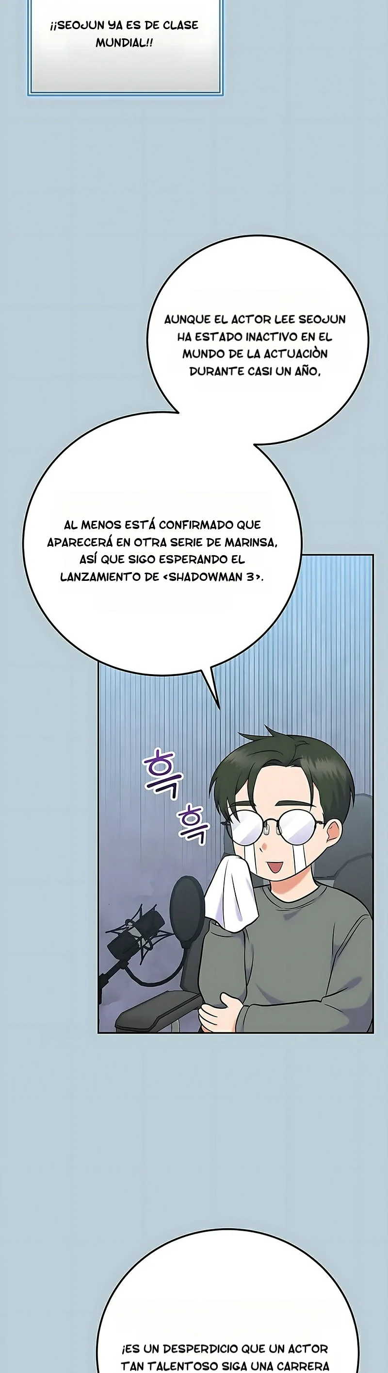 Superestrella desde los 0 años capítulo 58 página 46