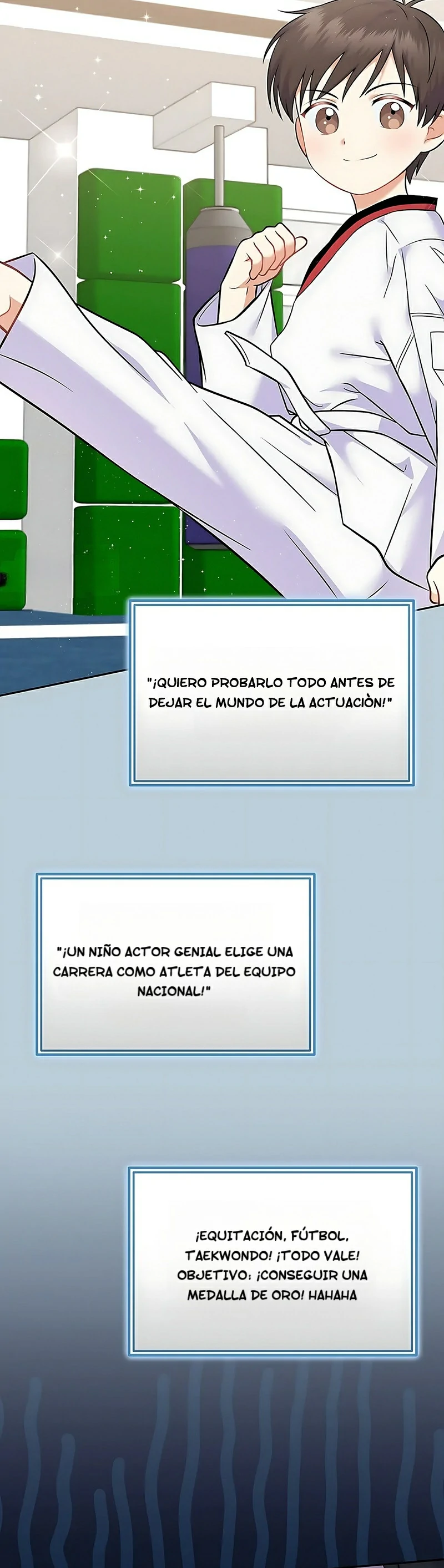 Superestrella desde los 0 años capítulo 58 página 49