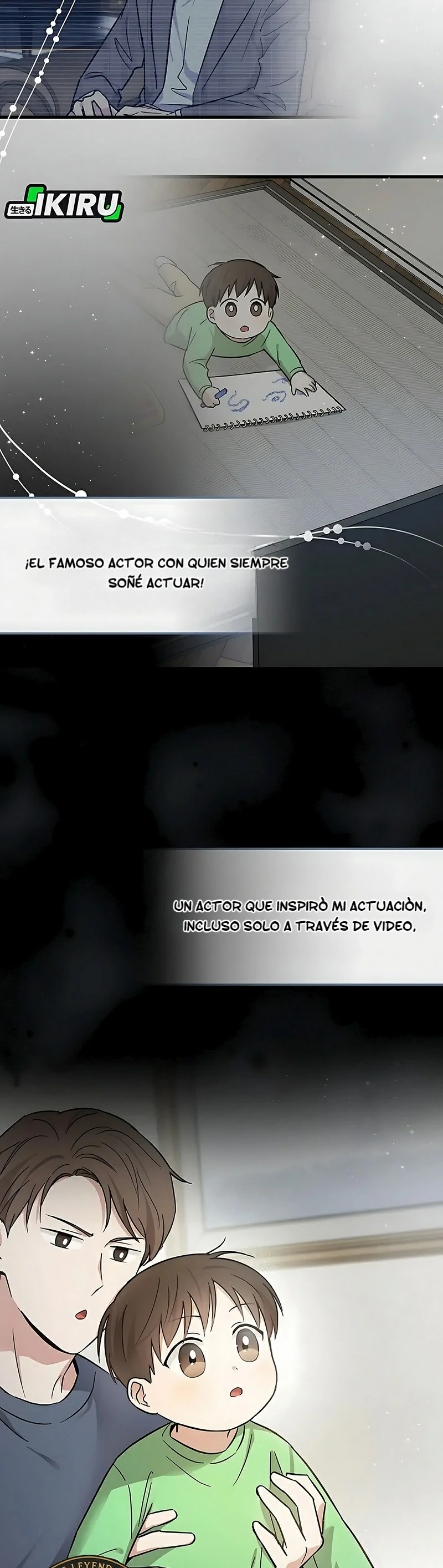 Superestrella desde los 0 años capítulo 58 página 8