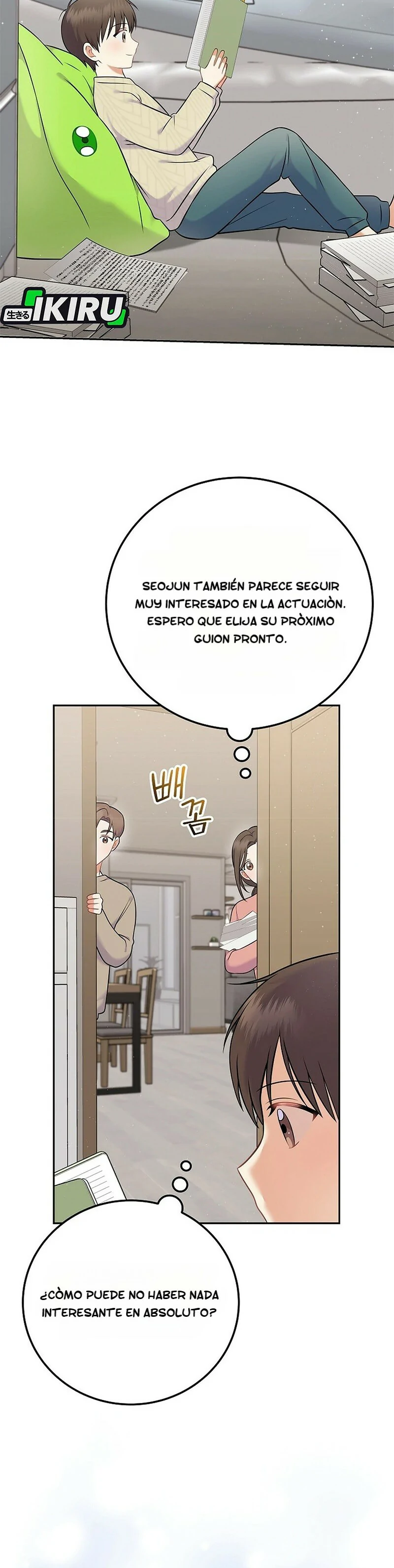Superestrella desde los 0 años capítulo 59 página 18