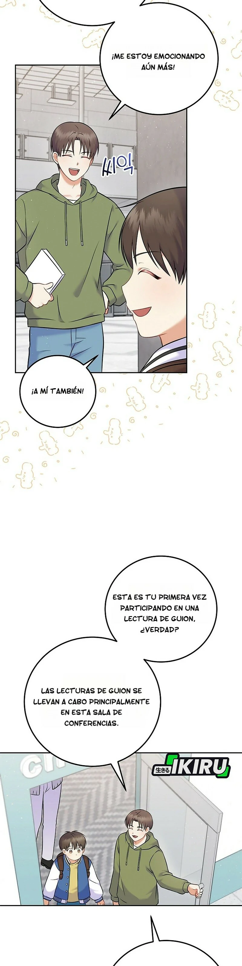 Superestrella desde los 0 años capítulo 59 página 27