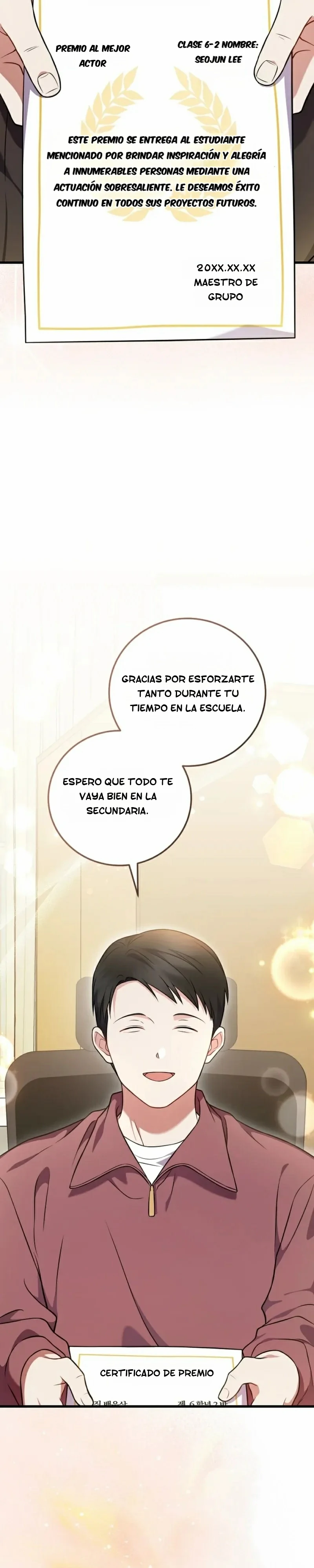 Superestrella desde los 0 años capítulo 98 página 32