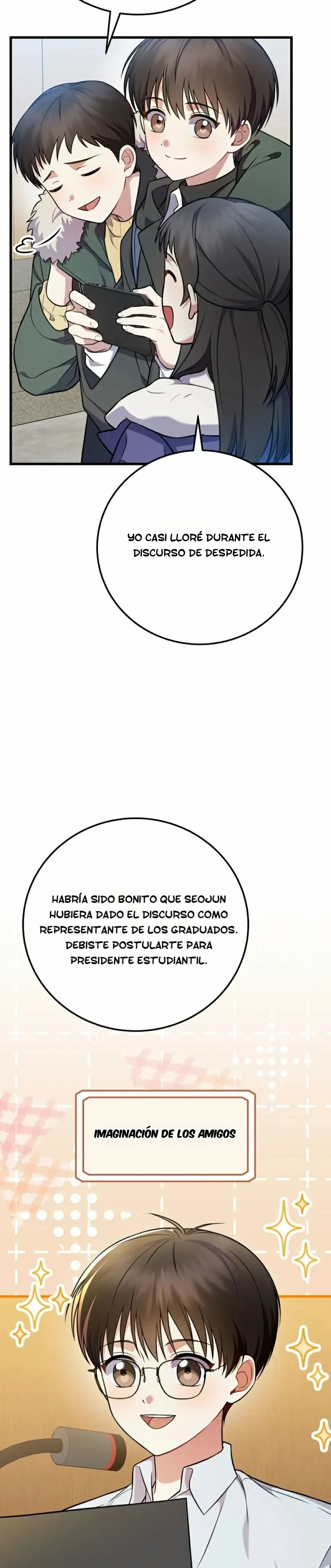 Superestrella desde los 0 años capítulo 98 página 36