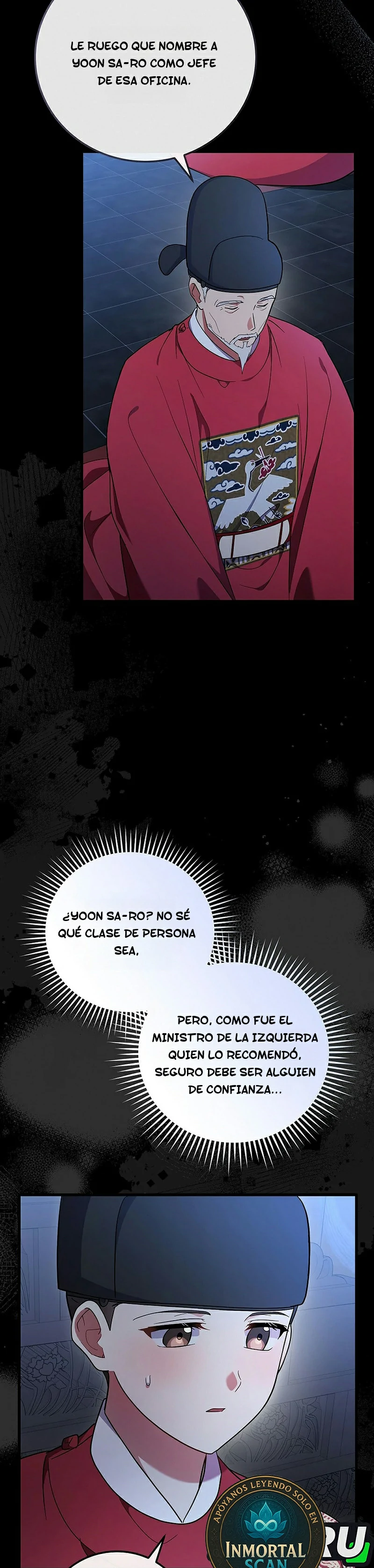 Superestrella desde los 0 años capítulo 99 página 4