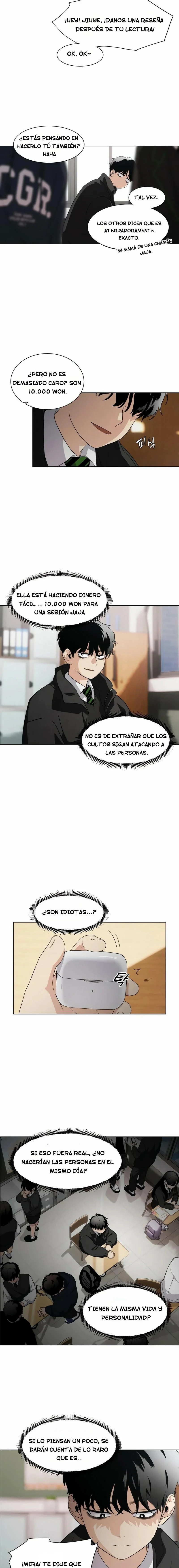 La espada del chamán capítulo 1 página 16