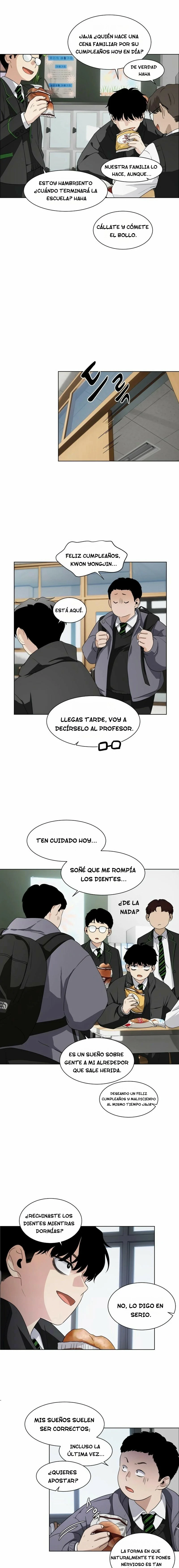 La espada del chamán capítulo 1 página 19