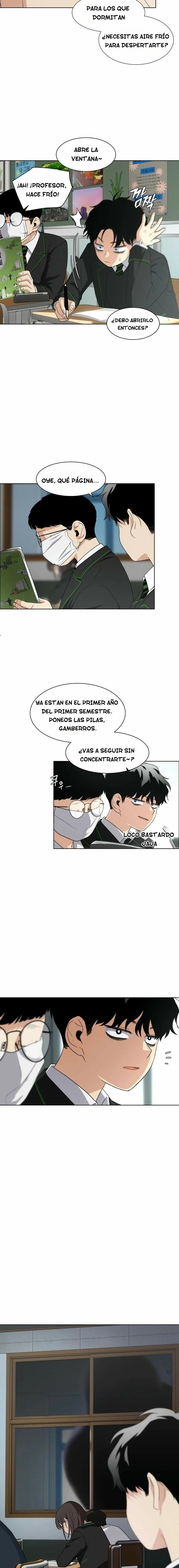 La espada del chamán capítulo 1 página 28