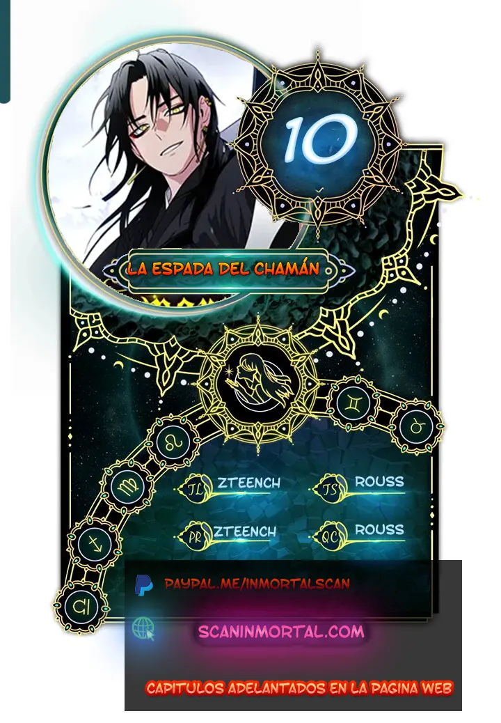 La espada del chamán capítulo 10 página 1