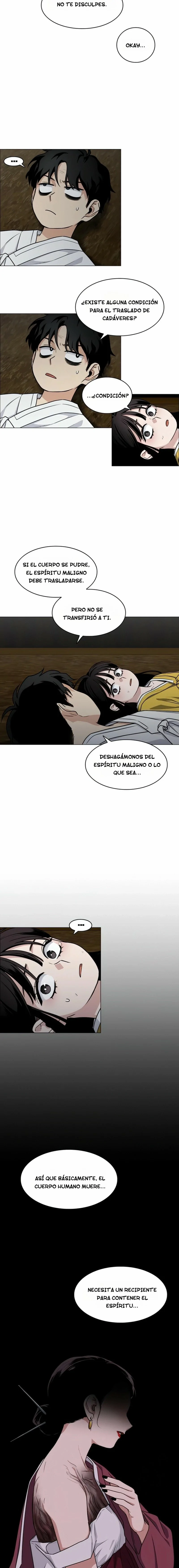 La espada del chamán capítulo 10 página 18