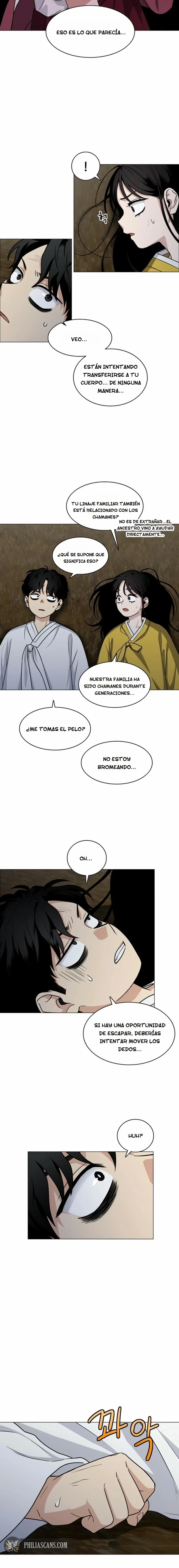 La espada del chamán capítulo 10 página 19