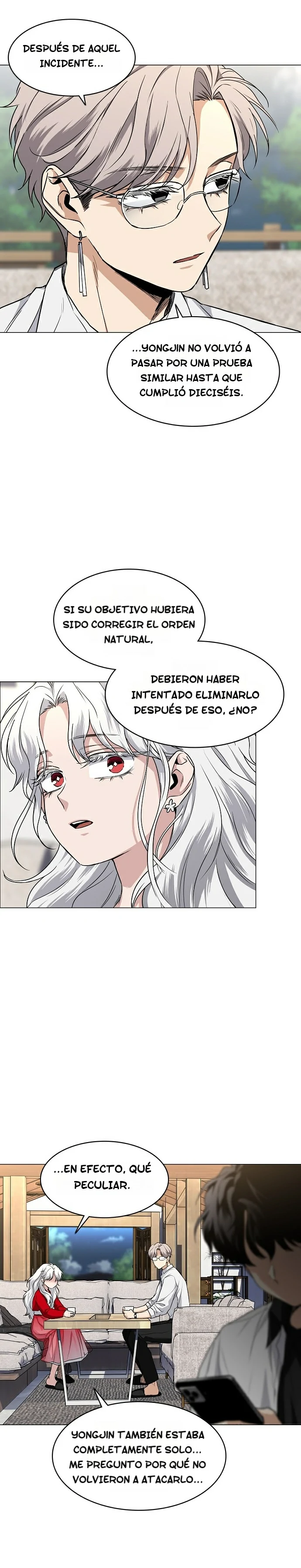 La espada del chamán capítulo 105 página 19