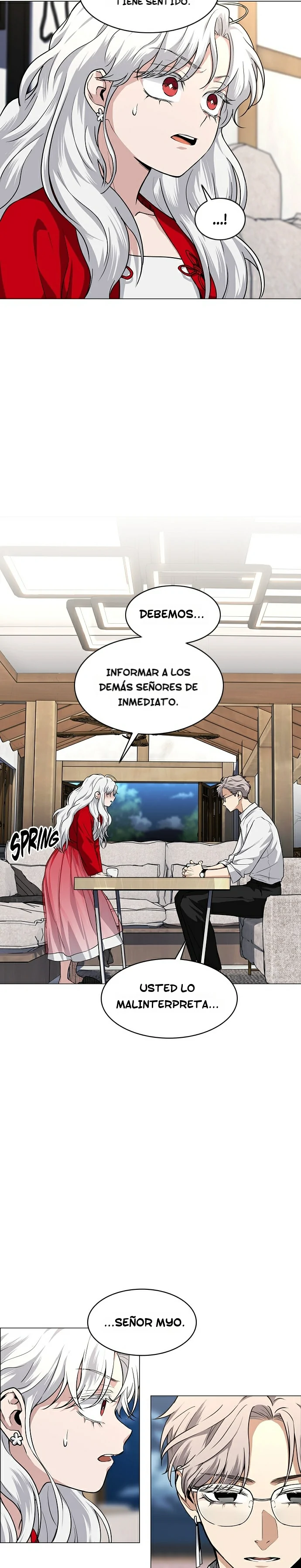 La espada del chamán capítulo 105 página 22