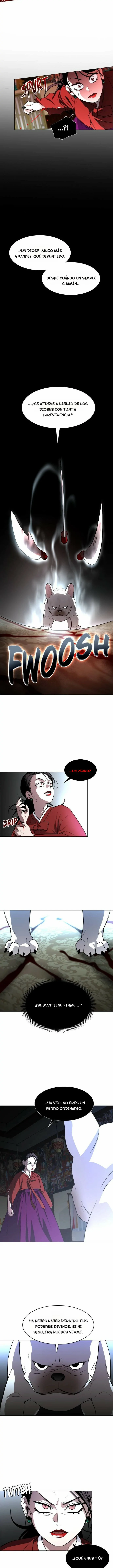 La espada del chamán capítulo 12 página 10