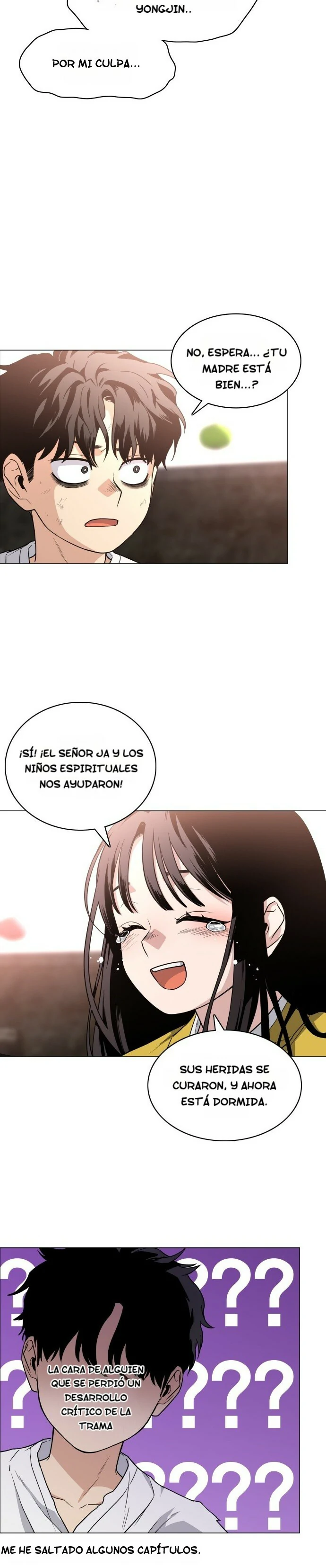 La espada del chamán capítulo 18 página 10