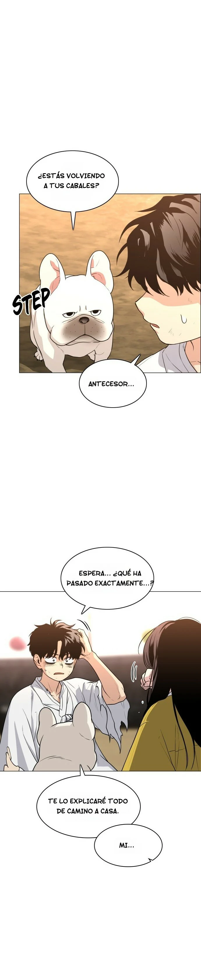 La espada del chamán capítulo 18 página 11