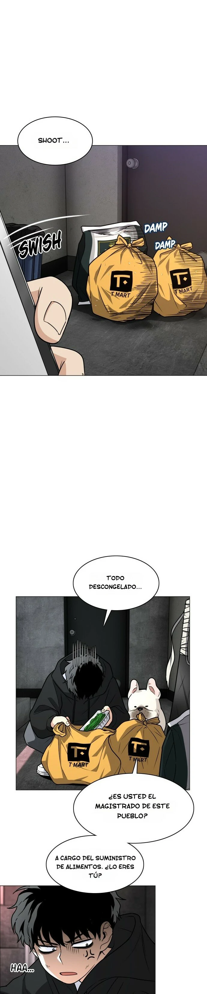La espada del chamán capítulo 18 página 23