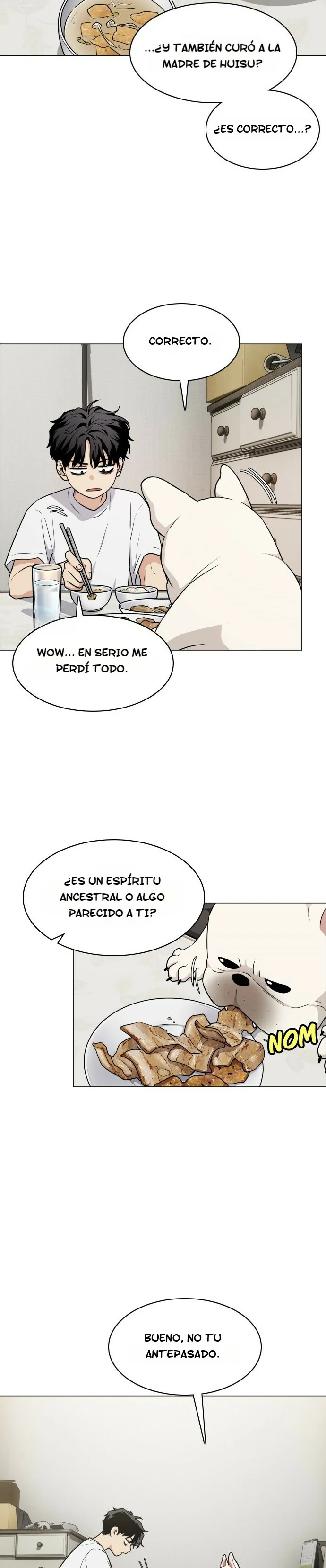 La espada del chamán capítulo 18 página 30