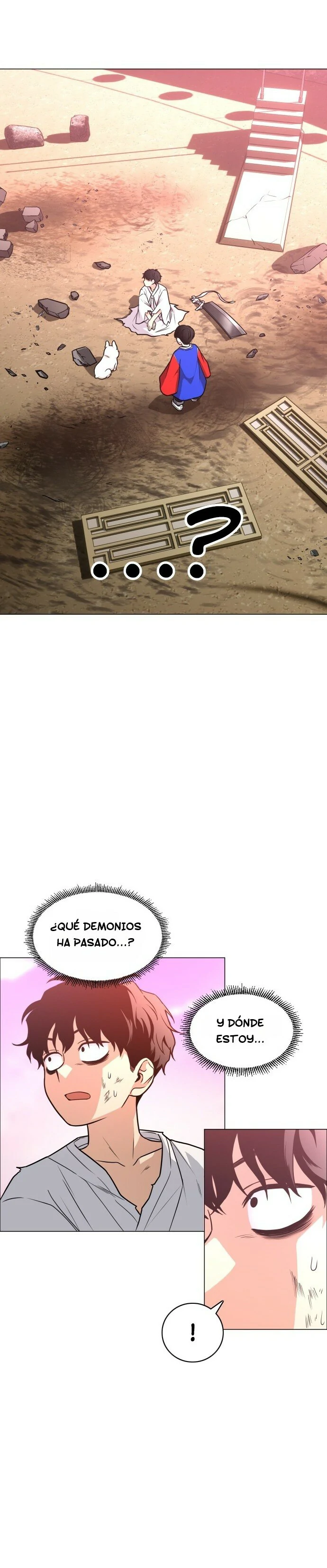 La espada del chamán capítulo 18 página 6